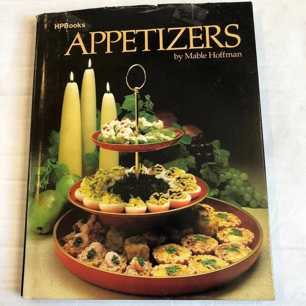 Appetizers Recipes Book
